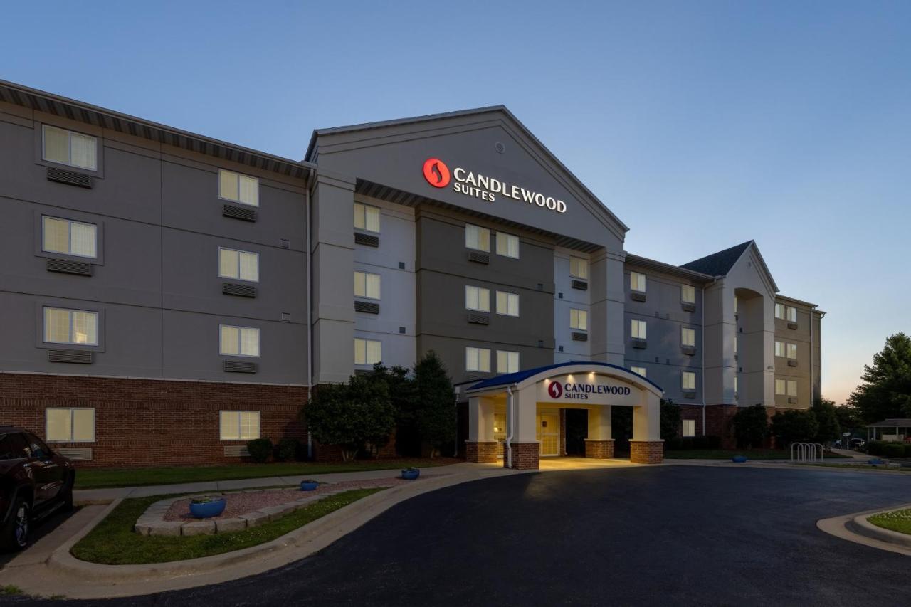 Candlewood Suites Springfield South By Ihg Buitenkant foto